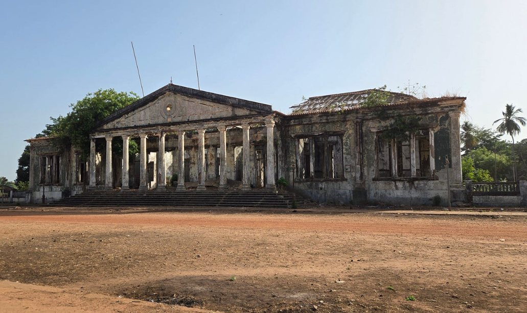 Bolama Town Ruins, Bolama Island, Guinea-Bissau